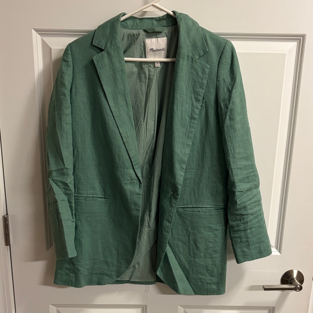 Madewell Green Women's Blazer